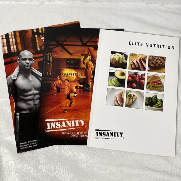 Beachbody Insanity Complete 10 Disc Workout DVD’s - Picture 3 of 4